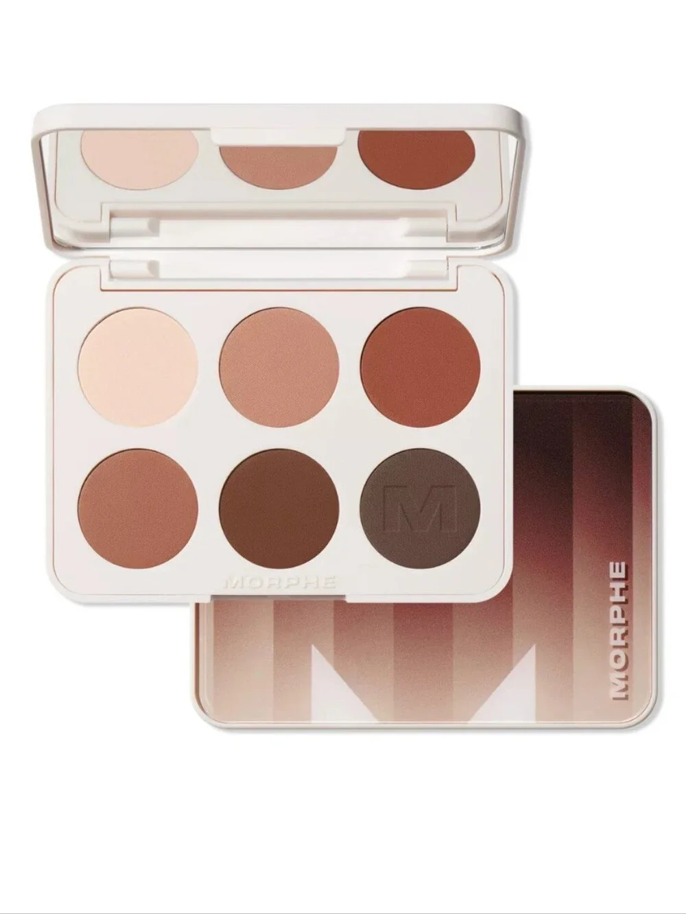 Morphe ChromaPlus 6-Pan Eyeshadow Palette 🎨 Shade: Tailored Nudes 🆕
